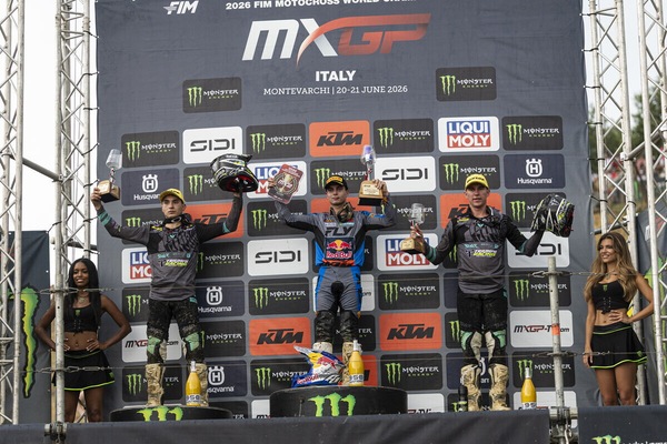 MX2: Sacha Coenen continua a dominare anche a Montevarchi
