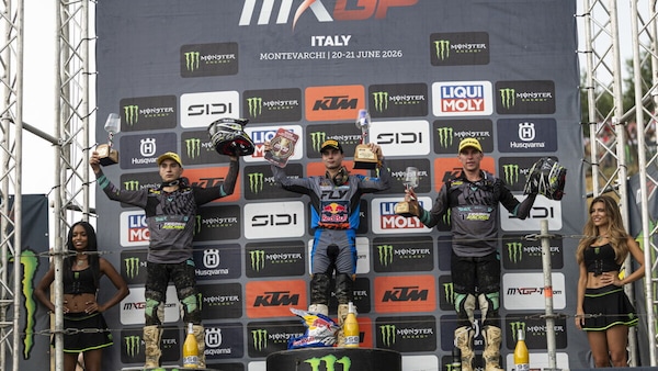 MX2: Sacha Coenen continua a dominare anche a Montevarchi