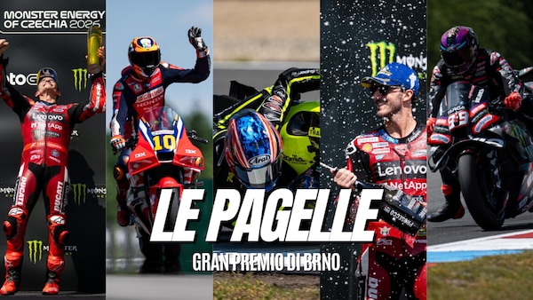 Marquez trionfatore, Bezzecchi dietro la lavagna, Aprilia si aggrappa ad Ogura: le pagelle di Brno