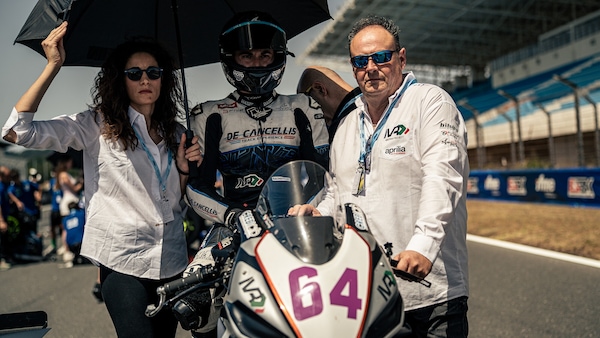 IVR Racing Project due volte sul podio a Estoril nella ESBK Sportbike