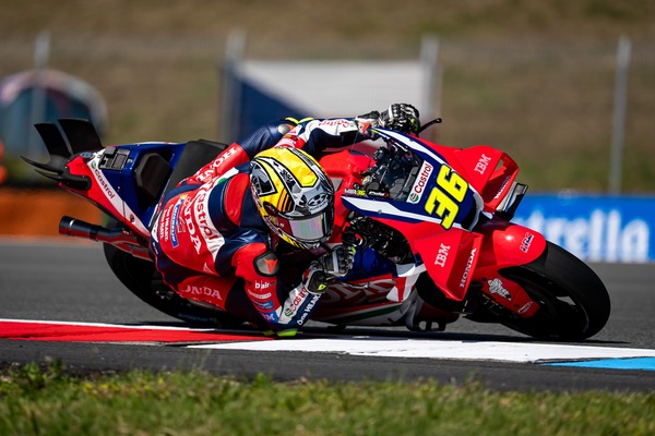 MotoGP Brno, Honda ancora in Top 5 ma Mir avverte: “Dipendiamo dagli errori degli altri”