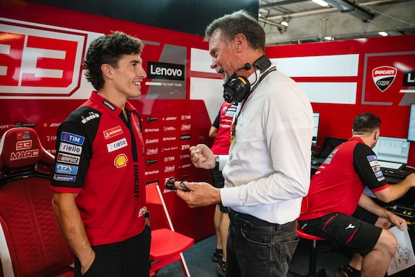 MotoGP, primo giorno di scuola per Pirelli a Brno: tutte le foto