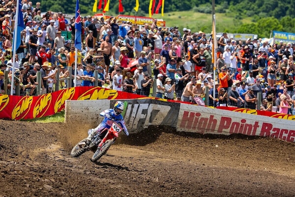 450MX: anche ad High Point il National è cosa dei Lawrence