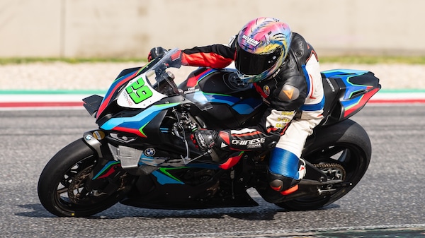 Corrado Caruso e la sfida contro i normodotati: obiettivo podio (anche) al Mugello