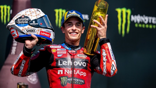 Dall'ospedale alla vittoria in MotoGP: il percorso che potrebbe portare Marquez al decimo titolo