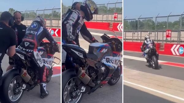 SBK, Danilo Petrucci torna in sella: BMW si prepara a Donington