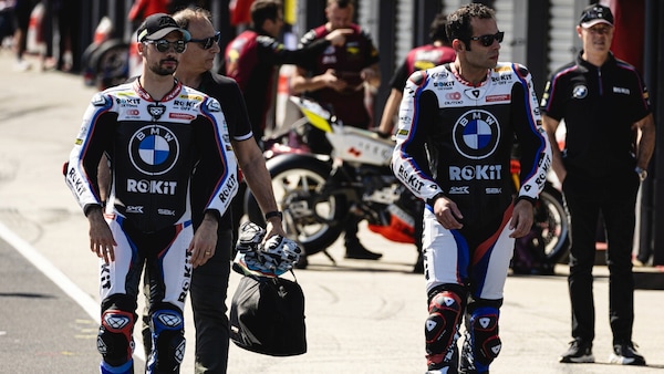Finalmente entrambi i titolari: BMW con Oliveira e Petrucci a Donington SBK