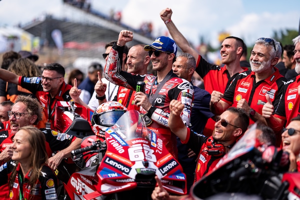 MotoGP, Bagnaia: “Devo ricominciare con una nuova sfida, Ducati sarà sempre parte di me”