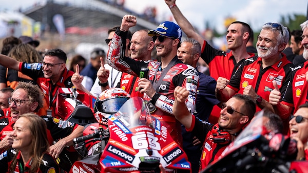 MBagnaia: “Devo ricominciare con una nuova sfida, Ducati sarà sempre parte di me”
