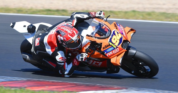 SSP, primo valzer per la KTM 990 RC R a Most: debutto nell’EuroMoto