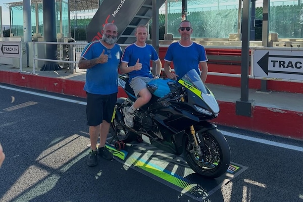 CIV Sportbike, Martella sostituirà Coppola nel Team MMP