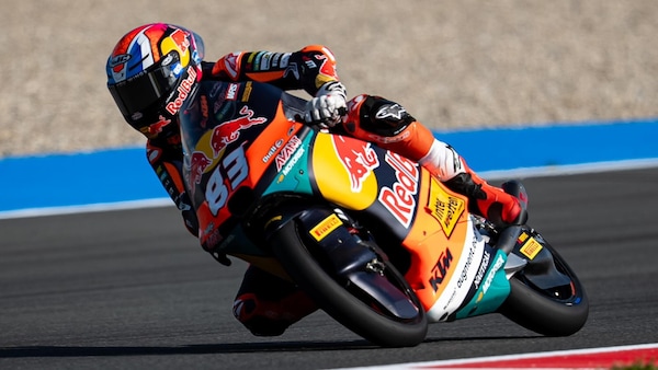 Moto3, GP Olanda: Carpe beffa Almansa e sigla il miglior tempo nelle FP1