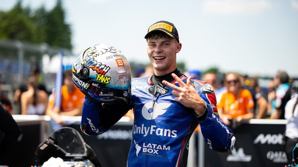 Moto2: Filip Salac e American Racing insieme per il 2027