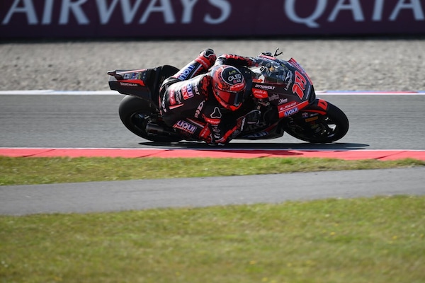 Moto2 Assen: Manuel Gonzalez apre le danze in Olanda, quinto Celestino Vietti