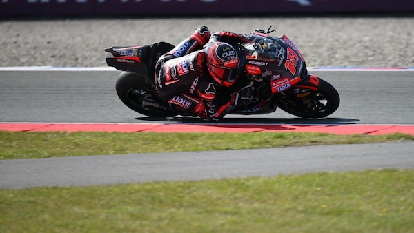 Moto2 Assen: Manuel Gonzalez apre le danze in Olanda, quinto Celestino Vietti
