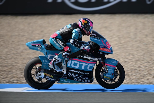 Moto2 Assen: David Alonso risponde a Manuel Gonzalez, salto in avanti per Tony Arbolino, terzo