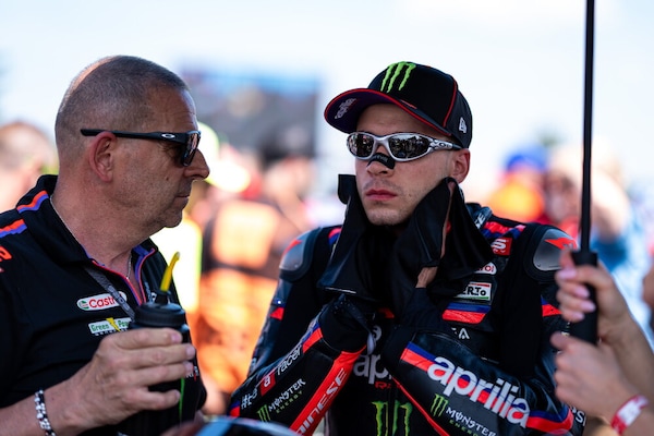 Bezzecchi vola ad Assen: "L'Aprilia è migliorata ovunque, ma la stabilità resta il limite"