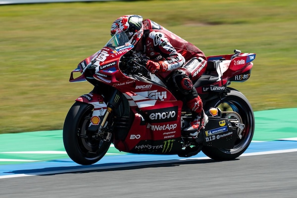 MotoGP, Bagnaia: “Con la media il passo c'è, Bezzecchi non è lontano”