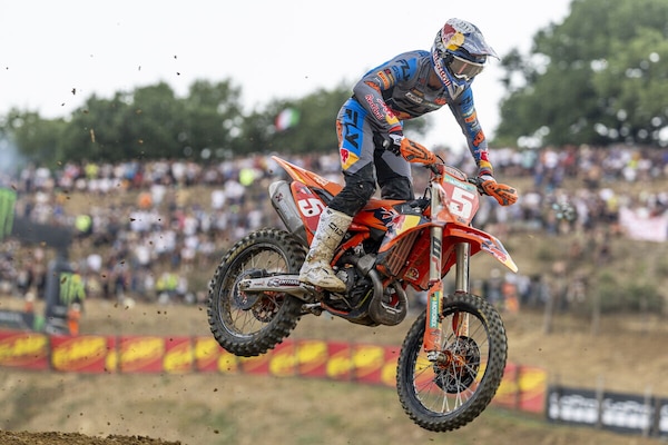 MXGP del Portogallo: giro di boa