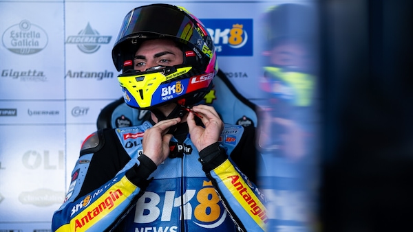 Frattura ad una vertebra per Aldeguer: GP di Assen già terminato