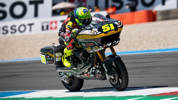 H-D Bagger World Cup: Granado firma la pole ad Assen davanti a Iannone