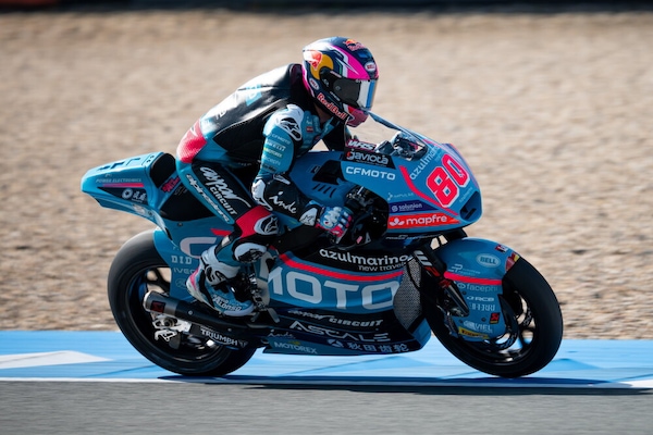 Moto2 Qualifiche Assen: seconda pole position consecutiva per David Alonso, sesto Celestino Vietti