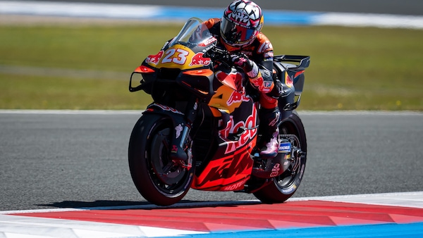 GP Olanda, Bastianini risale la classifica: è la prima KTM nella Sprint di Assen