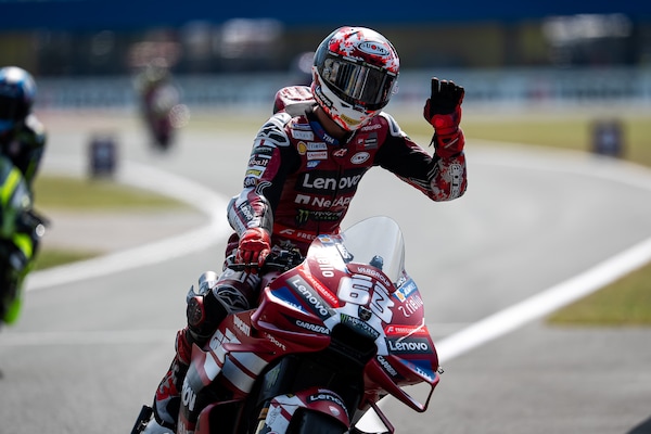 GP Assen, Bagnaia: “La partenza? Per me non è più sicura”