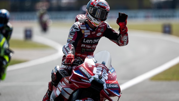 GP Assen, Bagnaia: “La partenza? Per me non è più sicura”