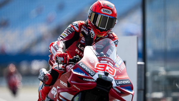 GP Olanda, Márquez realistico ad Assen: “Sono in modalità risparmio, Aprilia qui è superiore”