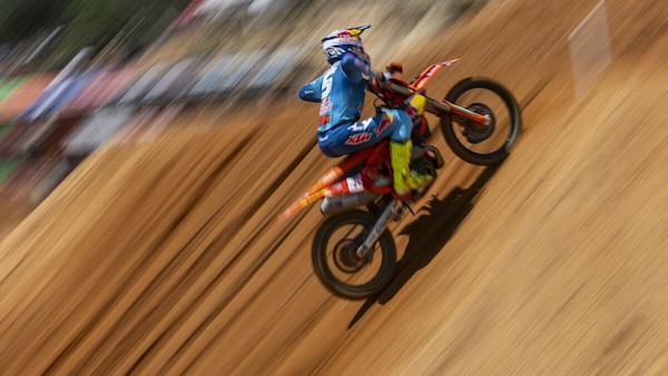 MXGP del Portogallo: Lucas Coenen vince la qualifica