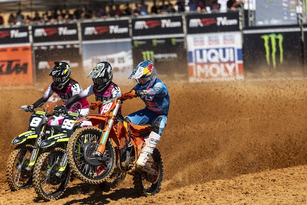 MX2: Guillen Farres, attacco al vertice