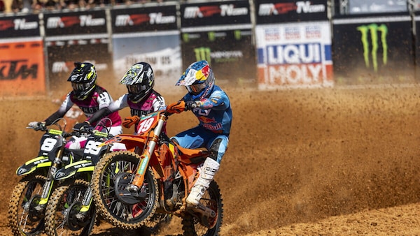 MX2: Guillen Farres, attacco al vertice