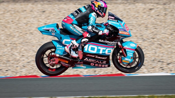 Moto2 Assen: capolavoro di David Alonso, vittoria su Manuel Gonzalez all'ultima chicane