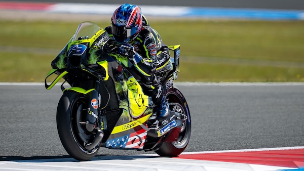 Tripletta Aprilia ad Assen! Ogura firma la sua prima volta, a terra Bezzecchi