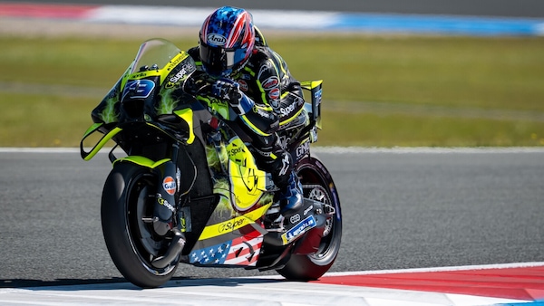 Tripletta Aprilia ad Assen! Ogura firma la sua prima volta, a terra Bezzecchi