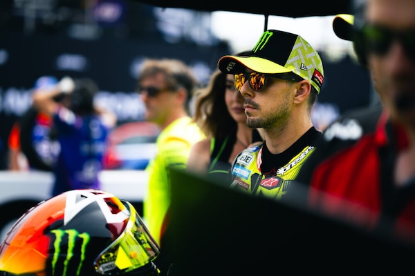 MotoGP Assen, Di Giannantonio: "Aprilia più veloce di Ducati ma ci stanno facendo un po' di regali"
