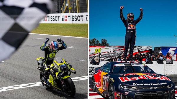 Trackhouse eroe dei due mondi: al top in MotoGP e NASCAR nello stesso giorno