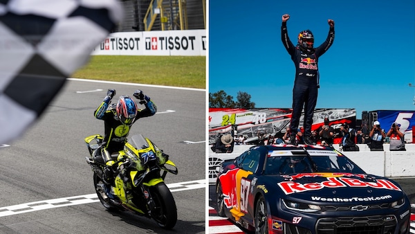 Trackhouse eroe dei due mondi: al top in MotoGP e NASCAR nello stesso giorno