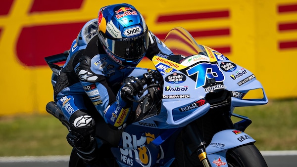 MotoGP, Alex Marquez: “Di Giannantonio? Certi sorpassi si fanno all’ultimo giro”