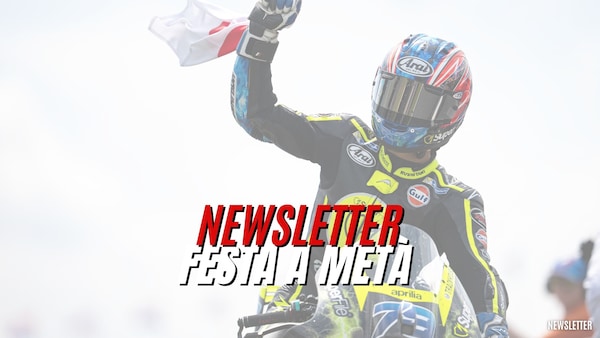 La newsletter di Motosprint