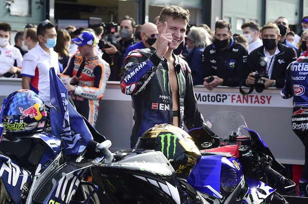 MotoGP, Quartararo saluta Yamaha e guarda avanti: “Voglio spingermi verso nuovi orizzonti”