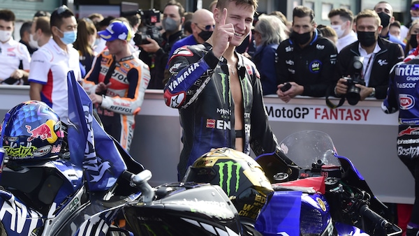 MotoGP, Quartararo saluta Yamaha e guarda avanti: “Voglio spingermi verso nuovi orizzonti”