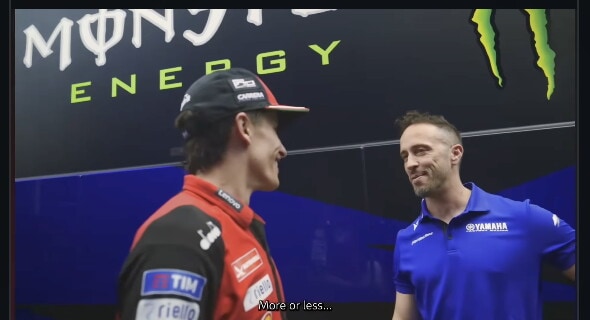 Il faccia a faccia tra Dovizioso e Marquez: quello che si sono detti dietro le telecamere