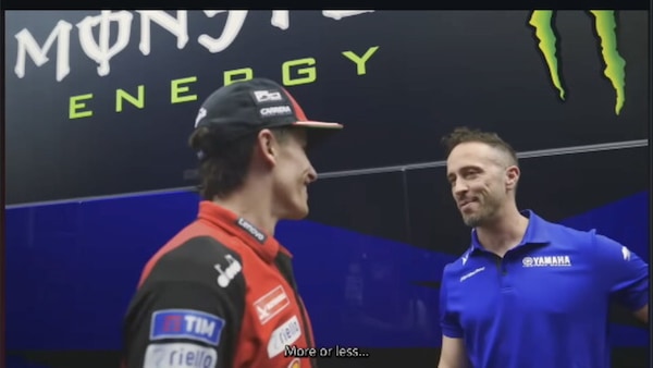 Il faccia a faccia tra Dovizioso e Marquez: quello che si sono detti dietro le telecamere