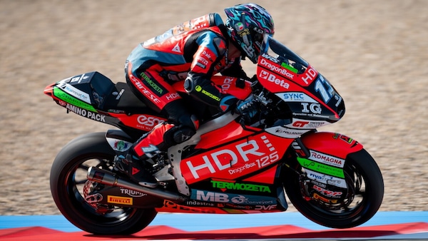 Da terzo a quinto nella classifica Moto2: Vietti Ramus è ora "costretto" a vincere 