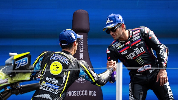 Da Noale a Iwata: Ogura e Martín si godono il momento d'oro sulla RS-GP