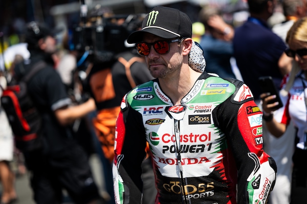 MotoGP, continua l'impegno di Cal Crutchlow: sarà sulla Honda LCR anche al Sachsenring