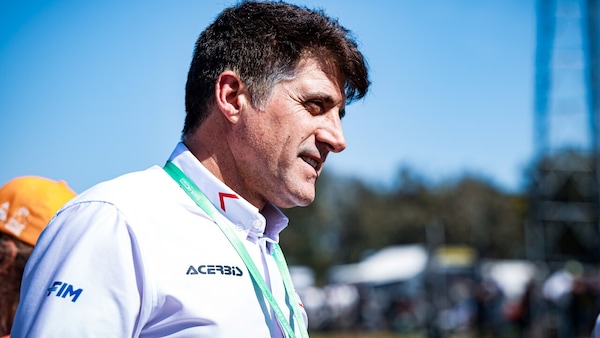 Lavilla: "Cilindrata aperta, ritorno dell'Aprilia, nuovi Costruttori: continuate a credere nel sogno SBK"