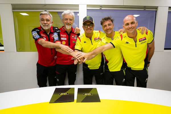 MotoGP, Ducati-Pertamina Enduro VR46 Racing Team: l'avventura continua fino al 2029